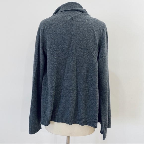 NWOT GAP cashmere wrap sweater - Picture 4 of 4